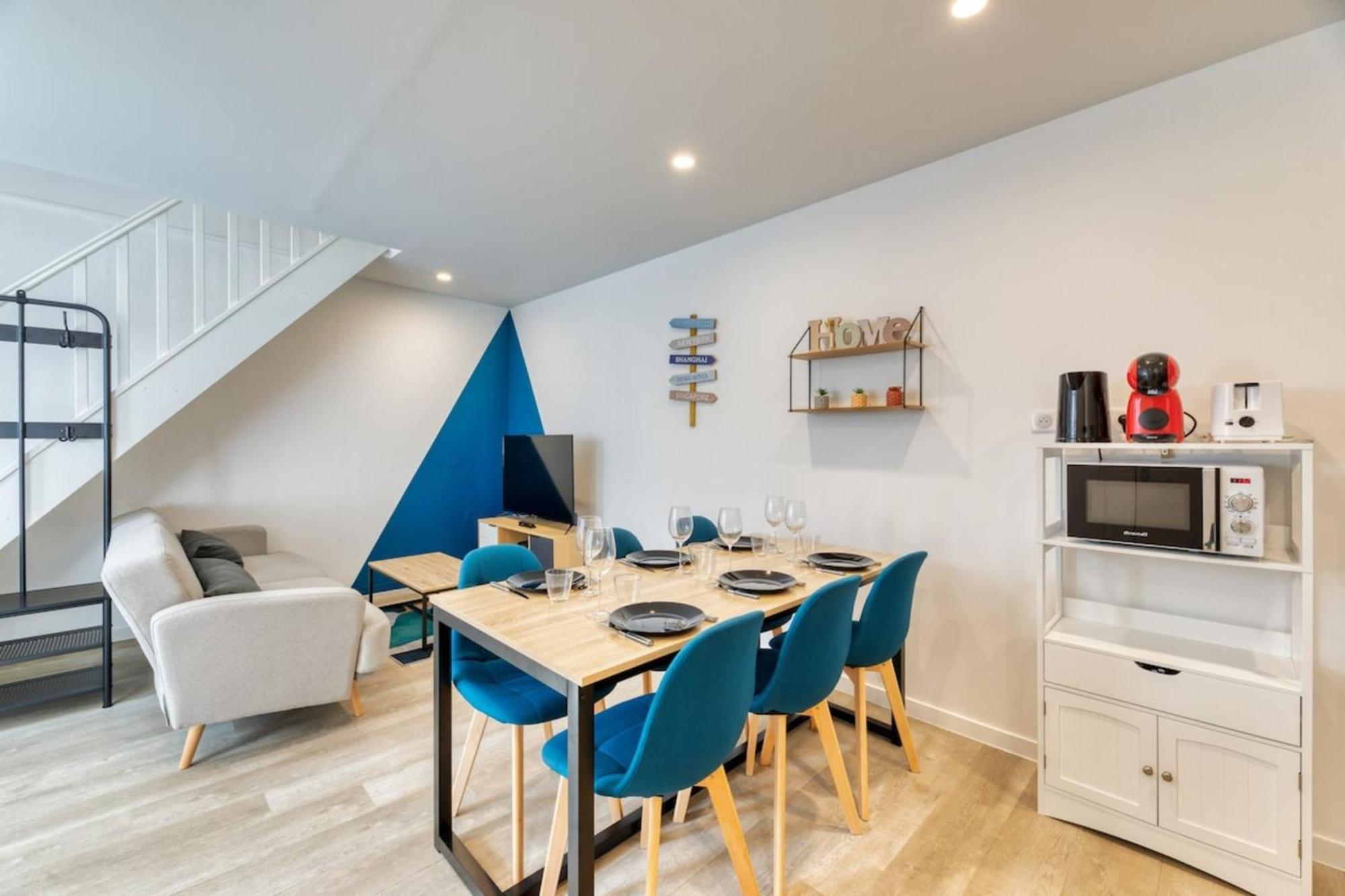 Le Paul&Helene Votre F5 Logement Spacieux Rouen Luaran gambar