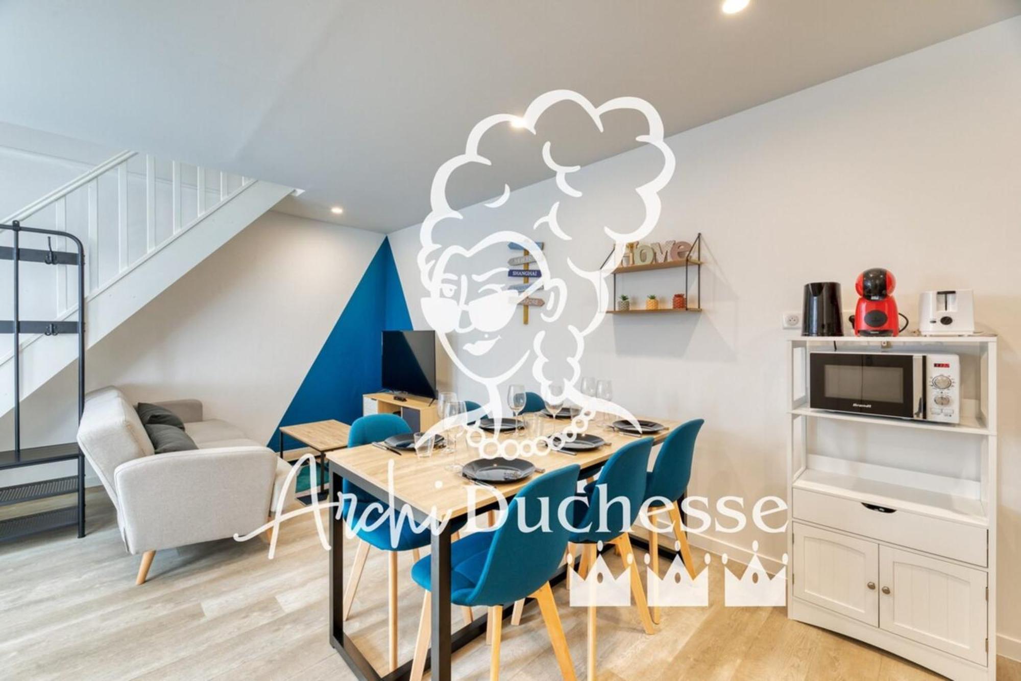 Le Paul&Helene Votre F5 Logement Spacieux Rouen Luaran gambar