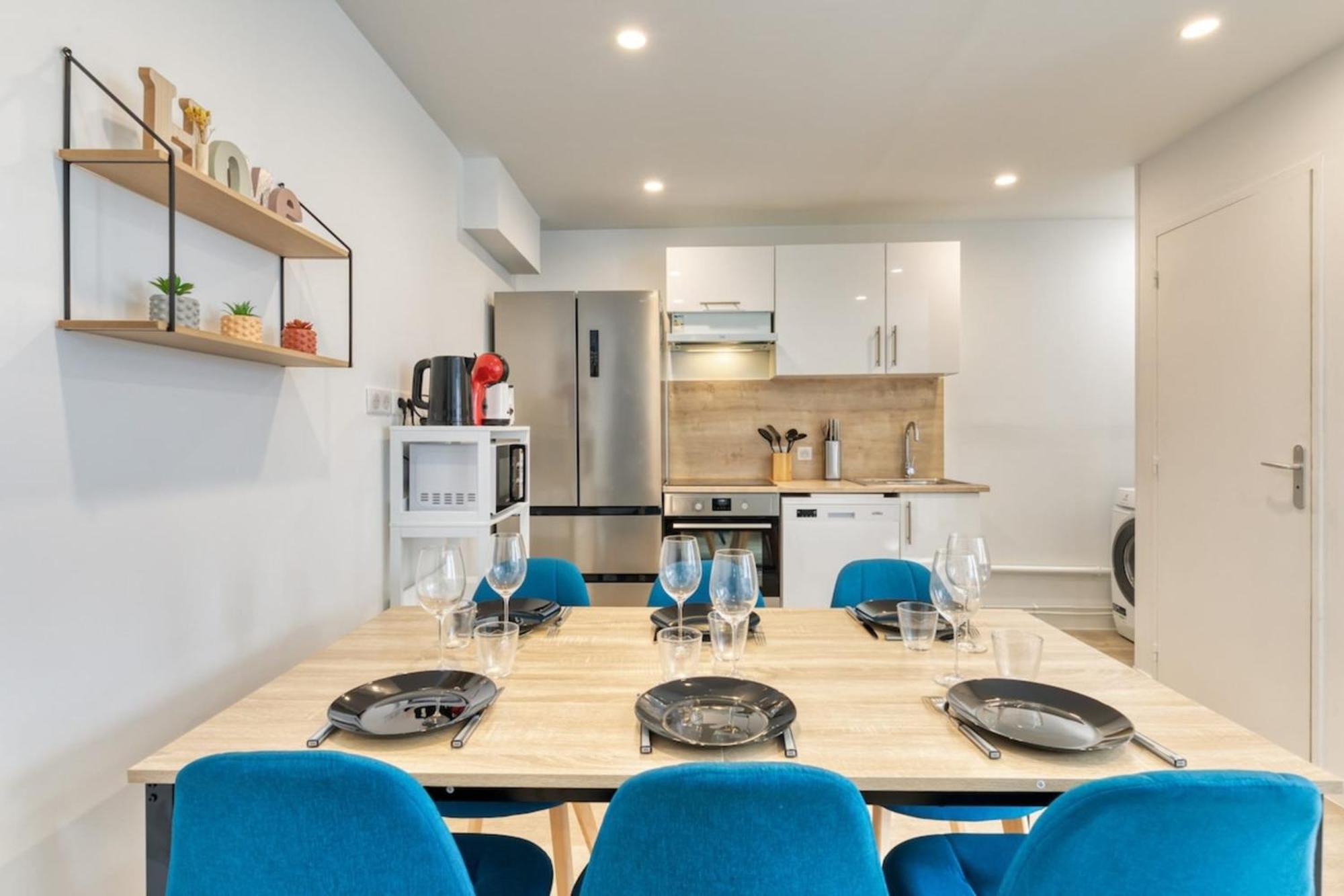 Le Paul&Helene Votre F5 Logement Spacieux Rouen Luaran gambar